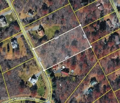 Two-Acre Lot in Albrightsville, PA