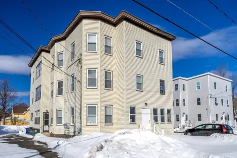 Upgraded Four-Unit Multifamily Property
