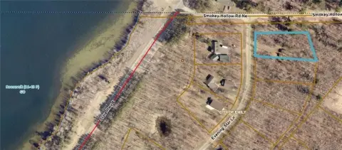 Roosevelt Lake Access Lot