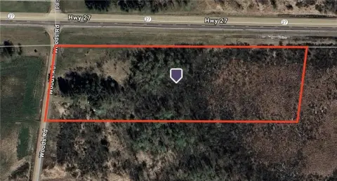 Kanabec County 5.1-Acre Corner Lot