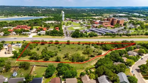 Commercial Land with Loop Frontage