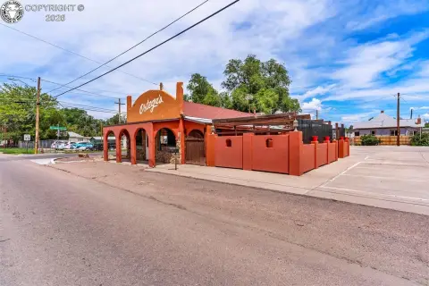 Southwest-Style Restaurant with Patio
