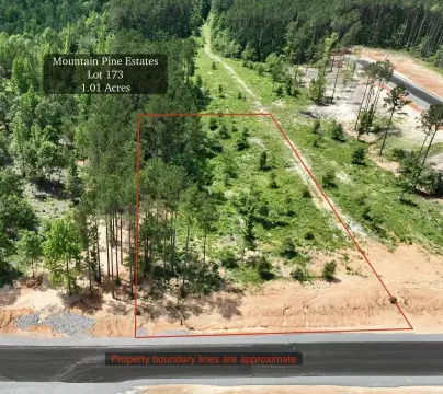 Mabelvale Subdivision Lot Ready to Build