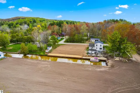 Waterfront Lot in Bellaire, Michigan