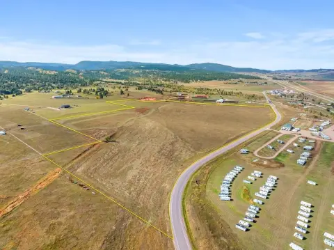 Piedmont Land with Road Frontage