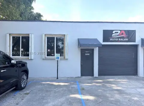 Warehouse with Drive-In Bay
