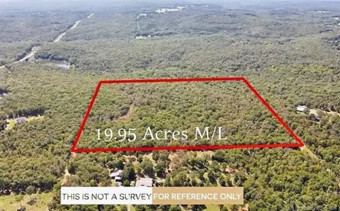 Secluded Land Near Fort Gibson