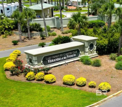 RV Lot in Coastal Resort