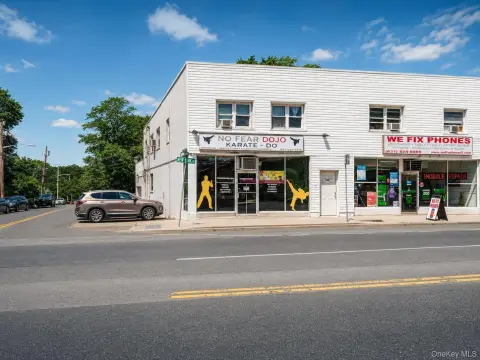 Mixed-Use Building with Storefronts