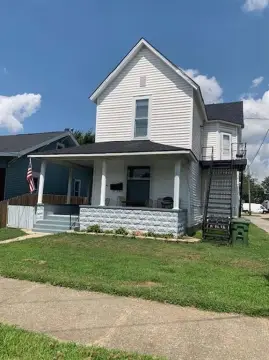Brick Quadplex with Porches