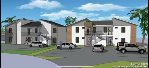 Modern Quadplex in Weslaco, Texas