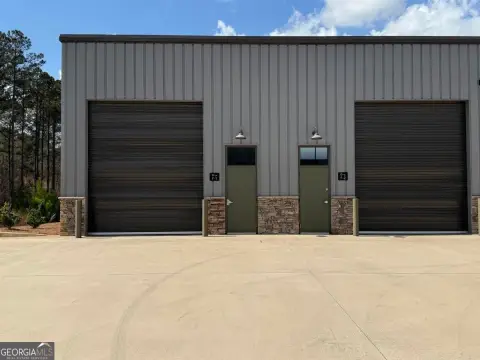 Luxury Garage at Lake Oconee