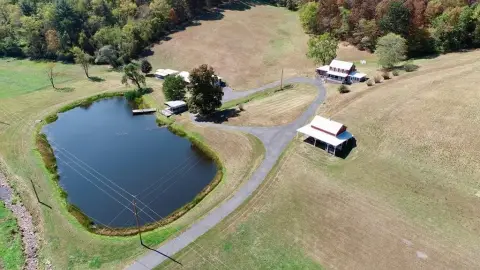 Beautifully Maintained Farm with Pond