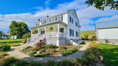 Hesston Homestead with Acreage