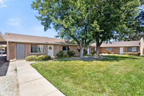 Single-Story Quadplex with Private Yards