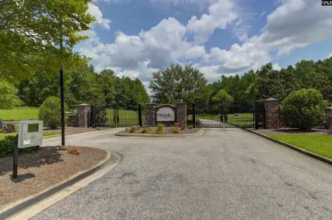 Lakefront Lot in Gated Community