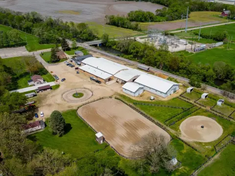 Equestrian Facility with Indoor Arena