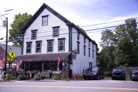 Historic Building in Liberty, Maine
