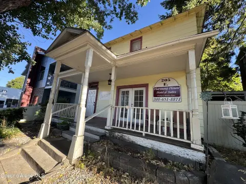 Historic Coeur d'Alene Multifamily Property
