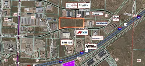 RDO Industrial Subdivision Land