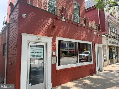 Brick Storefront with Open Layout