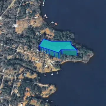 Waterfront Land on Lake Palestine