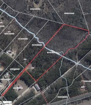 Private Acreage with Creek Frontage