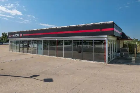 Glass-Front Showroom Property