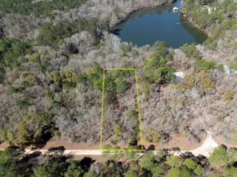 Lake Eufaula Waterfront Lot