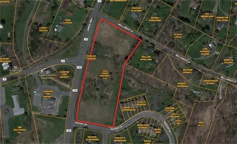 Unapproved Subdivision Land in Chester