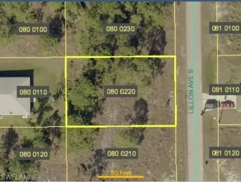 Residential Lot in Lehigh Acres