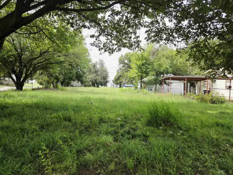Corner Lot with Storm Shelter