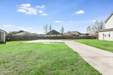 Land in Established Carencro Neighborhood