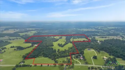 East Texas Land with Views