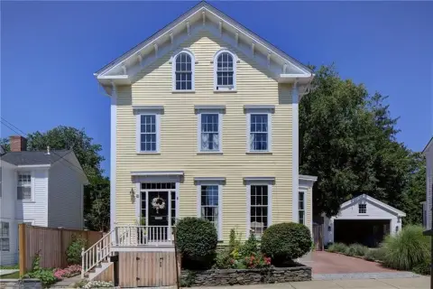 Historic Duplex with Victorian Character