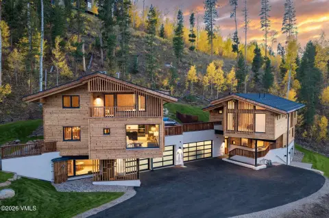 European Chalet with Reclaimed Timbers