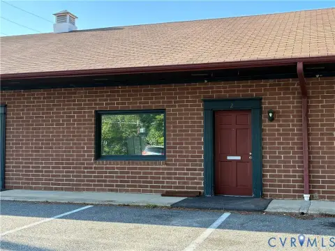 Office Unit with Paved Parking