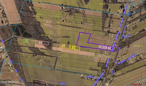 Arnaudville Land Parcel For Sale