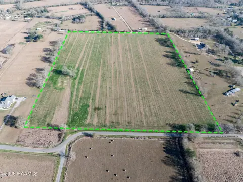 Arnaudville Land with Dual Frontage