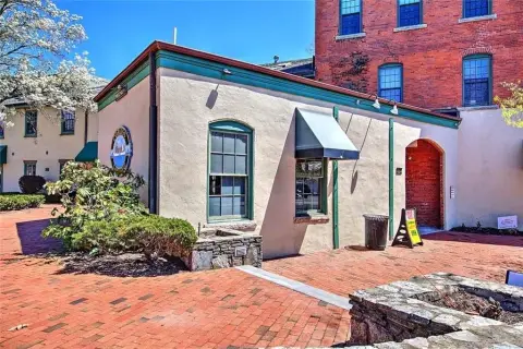 Retail Space with Brick Patio