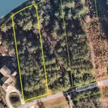Lake Rhodhiss Waterfront Residential Lot