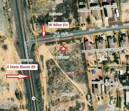 Commercial Highway Frontage Land