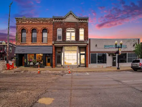 Mixed-Use Property With Apartments