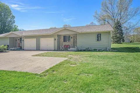 2-Unit Duplex with Attached Garages