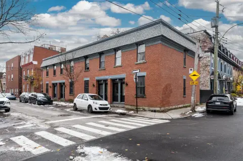 Montreal Duplex Property