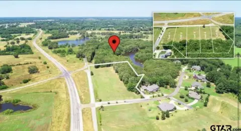 Acreage in Hidden Lake Subdivision