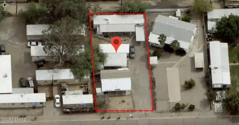 3-Unit Affixed Mobile Home Property