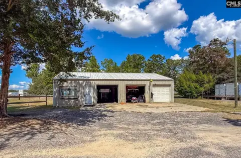 Lexington Industrial Property with Storage