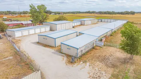 Self-Storage Facility with RV Spaces