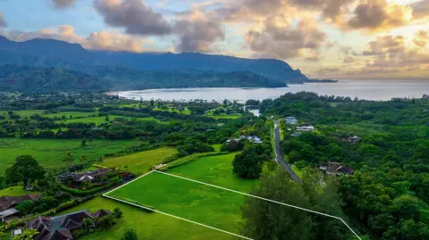 Princeville Vacant Land with Views